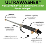 Ultrawasher - Idropulitrice turbo per ogni tubo da giardino