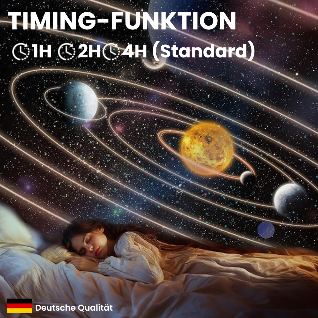 GalaxyGlow Projektionslicht – Faszination Weltraum für dein Zuhause