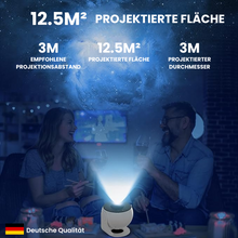Lade das Bild in den Galerie-Viewer, GalaxyGlow Projektionslicht – Faszination Weltraum für dein Zuhause

