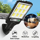 Intellamp - Sistema di illuminazione solare per esterni
