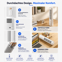 Lade das Bild in den Galerie-Viewer, HomeCooler Ultra - Mobile Klimaanlage – Keine Installation nötig | Kühlt sofort mit einem Druck
