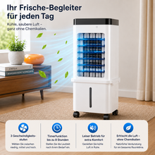 Lade das Bild in den Galerie-Viewer, KlimaFresh – Mobiler Luftkühler
