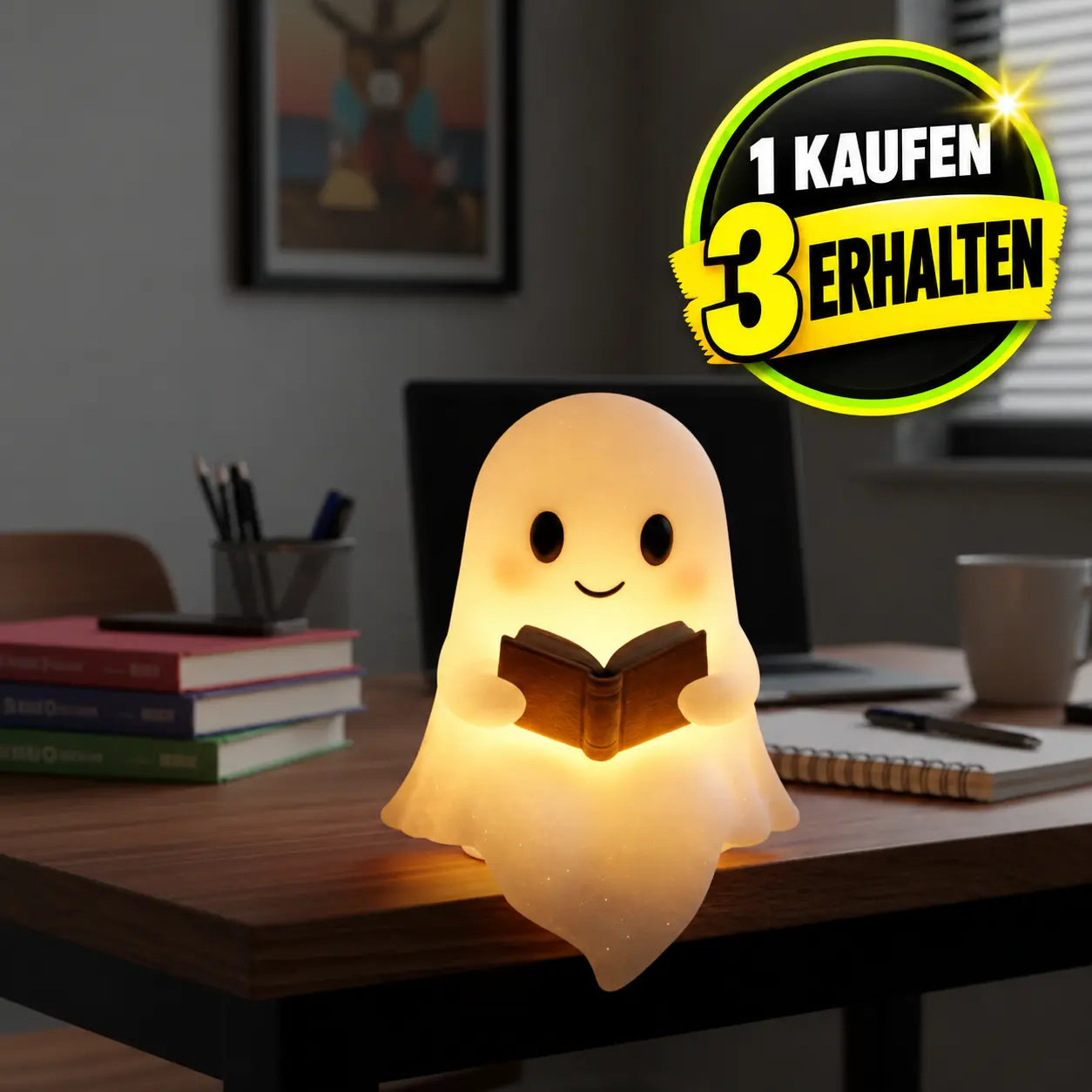 NachtGeist - Un piccolo fantasma che dona calore e luce