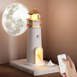 Magische Leuchtturm‑Lampe