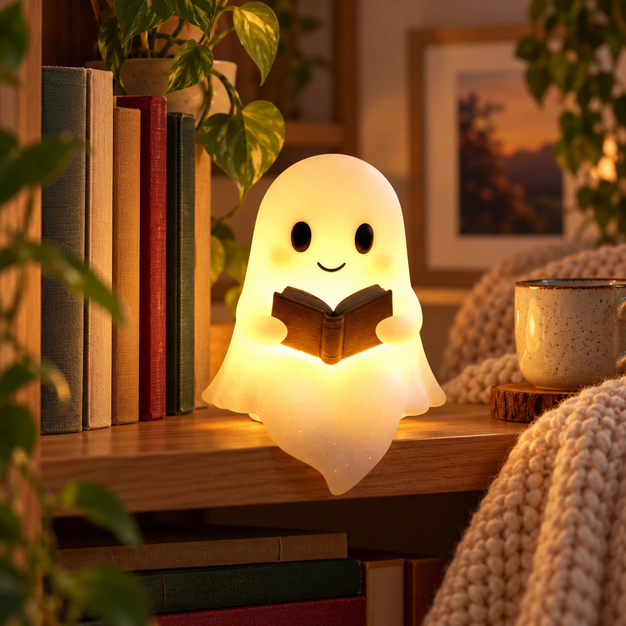 NachtGeist - Un piccolo fantasma che dona calore e luce