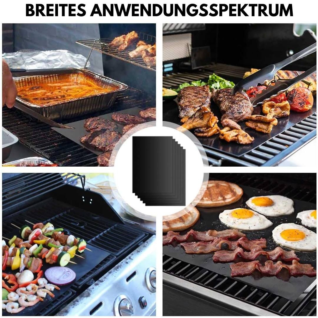5er Set GrillMat - Grillmatten