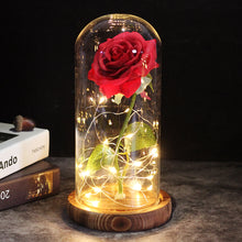 Carica l'immagine nel visualizzatore di Gallery, Rosa Eterna - un regalo che non smette mai di brillare - Rosa Viola
