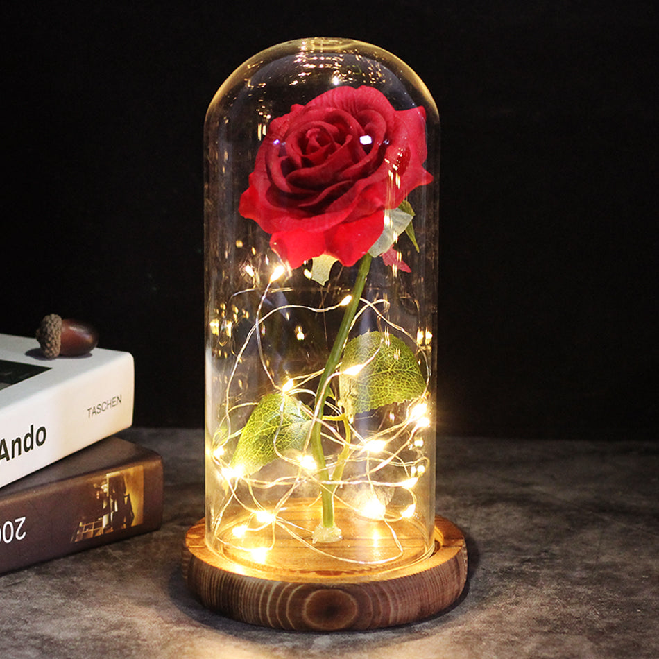 Rosa Eterna - un regalo che non smette mai di brillare - Rosa Viola