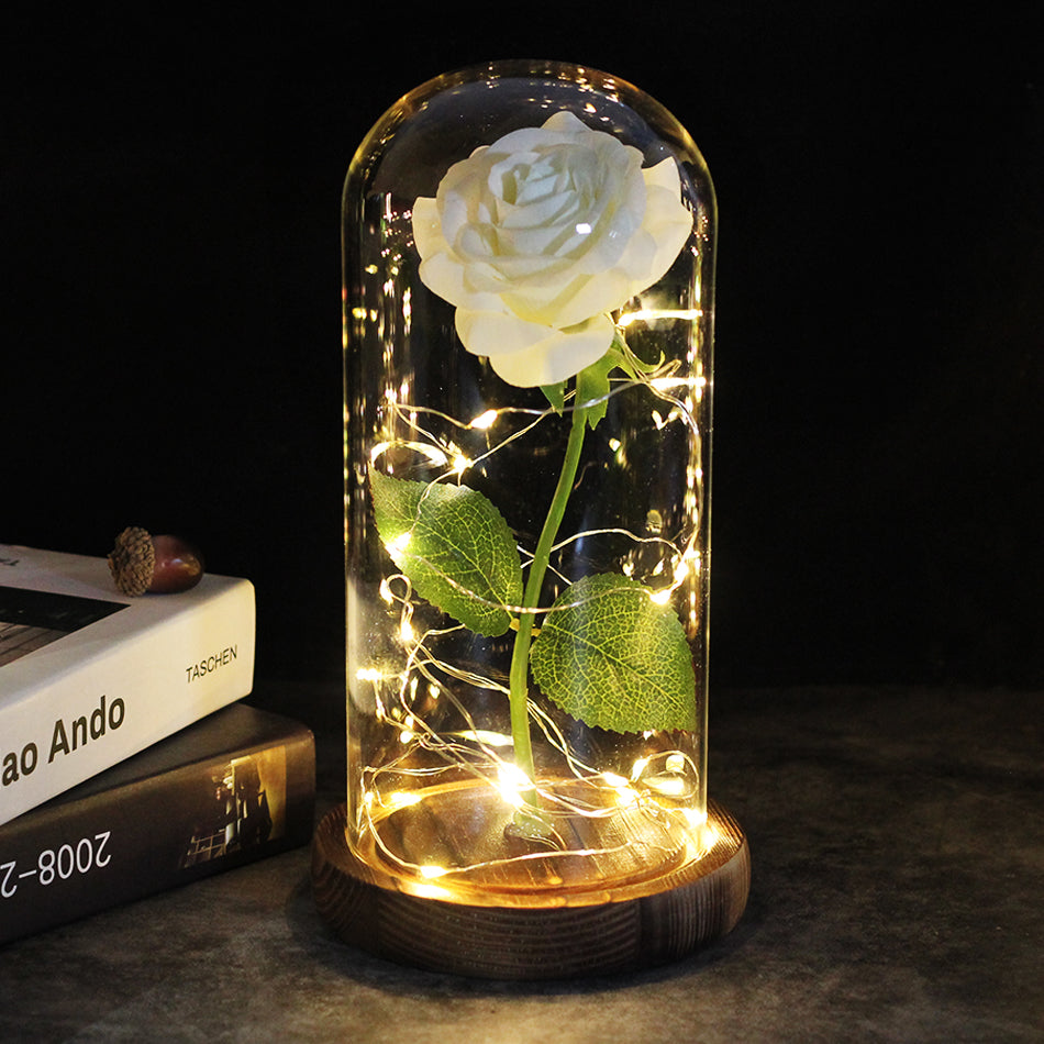 Rosa Eterna - un regalo che non smette mai di brillare - Rosa Viola