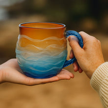 Carica l'immagine nel visualizzatore di Gallery, Tazza bacio di sole
