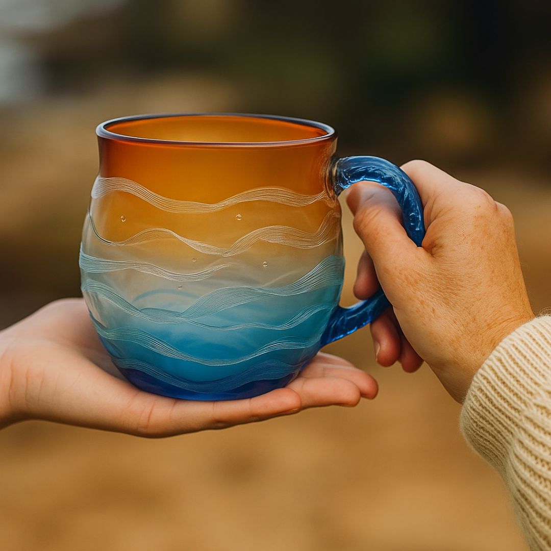 Tazza bacio di sole