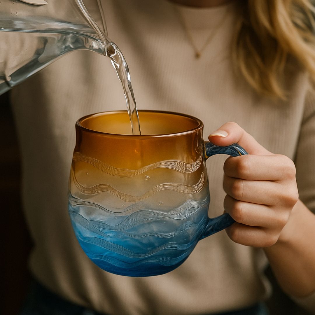Tazza bacio di sole