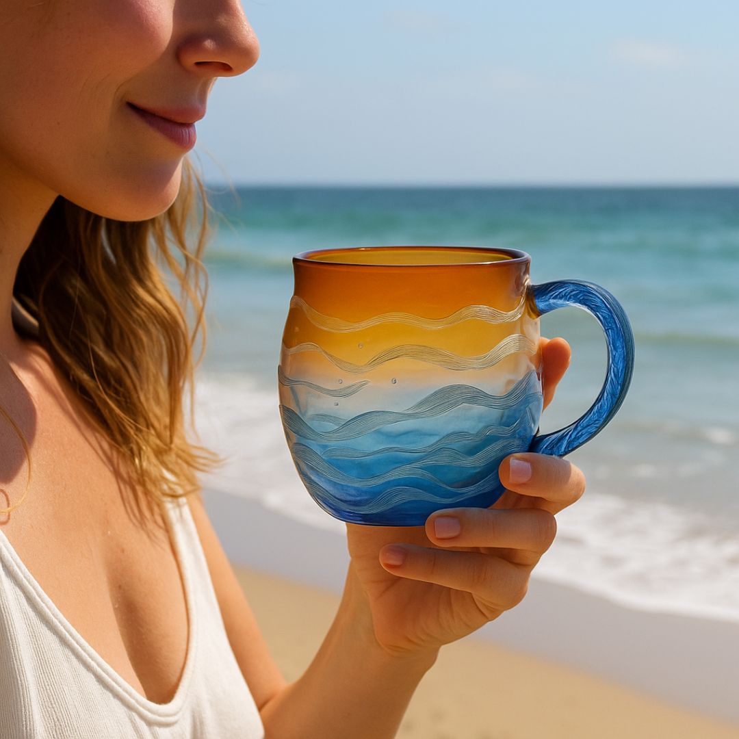 Tazza bacio di sole