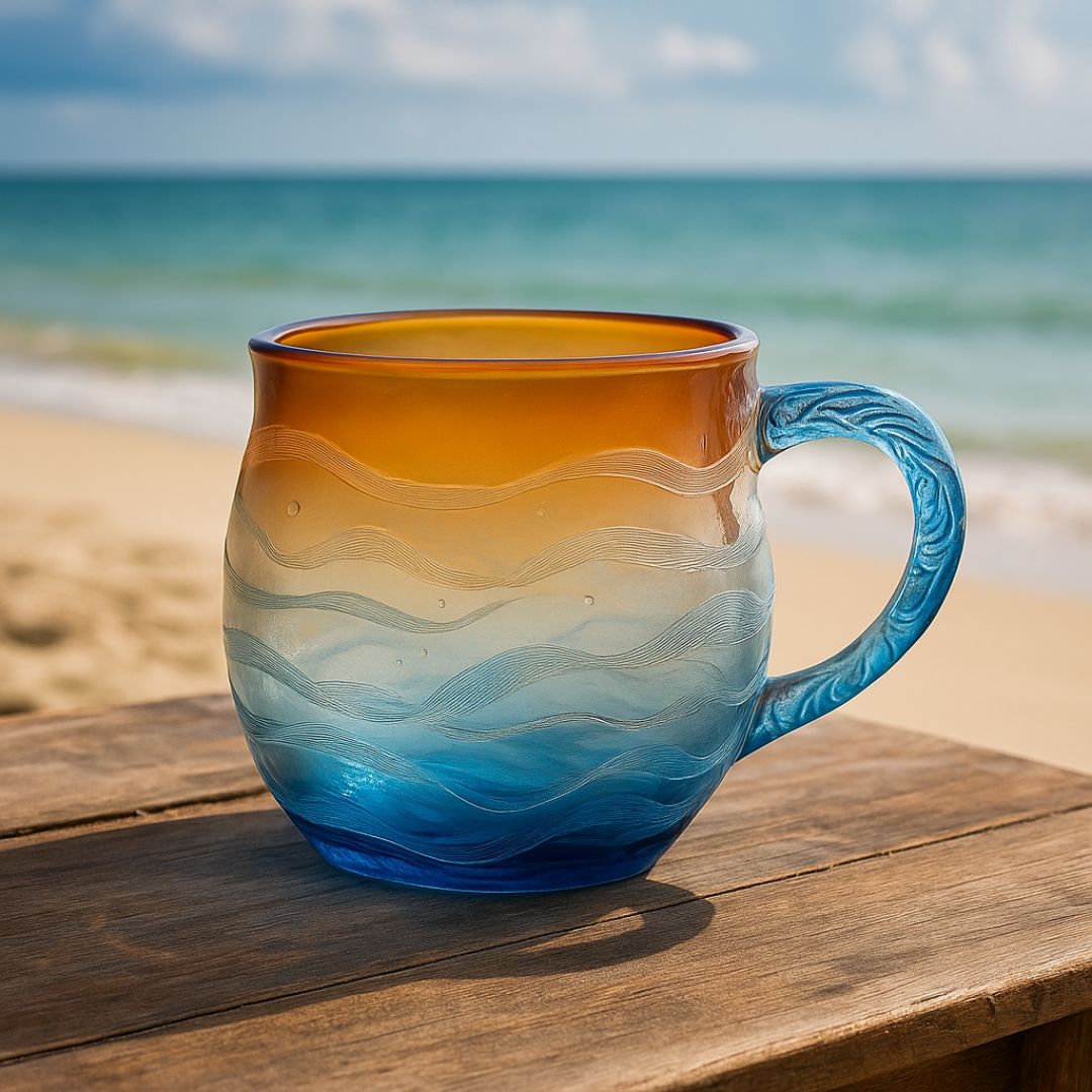 Tazza bacio di sole