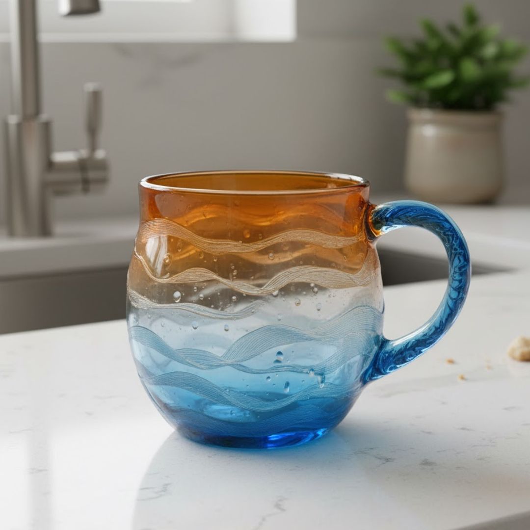Tazza bacio di sole