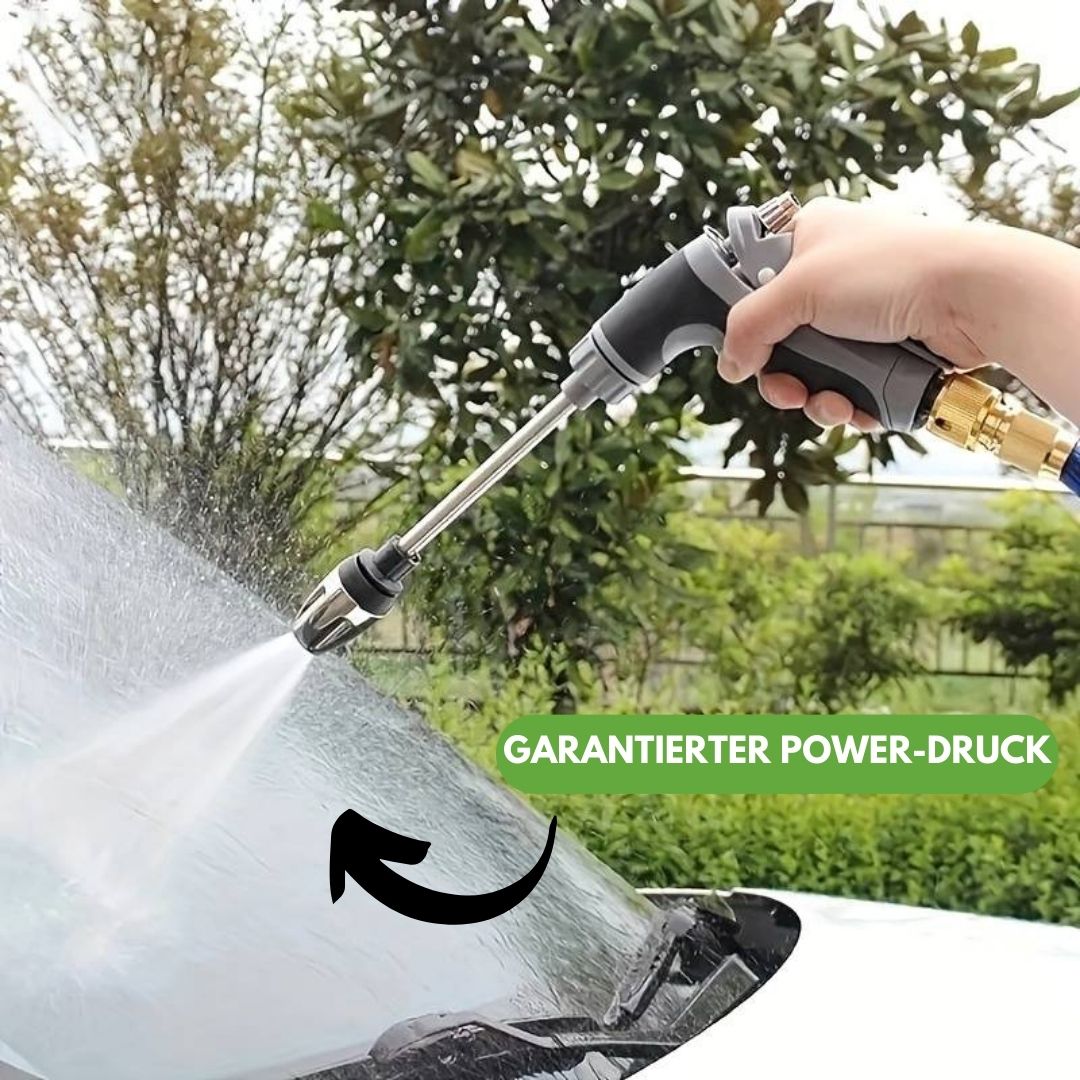Turbowasher - Idropulitrice potente per ogni tubo da giardino - Offerta speciale 1+1 Gratis