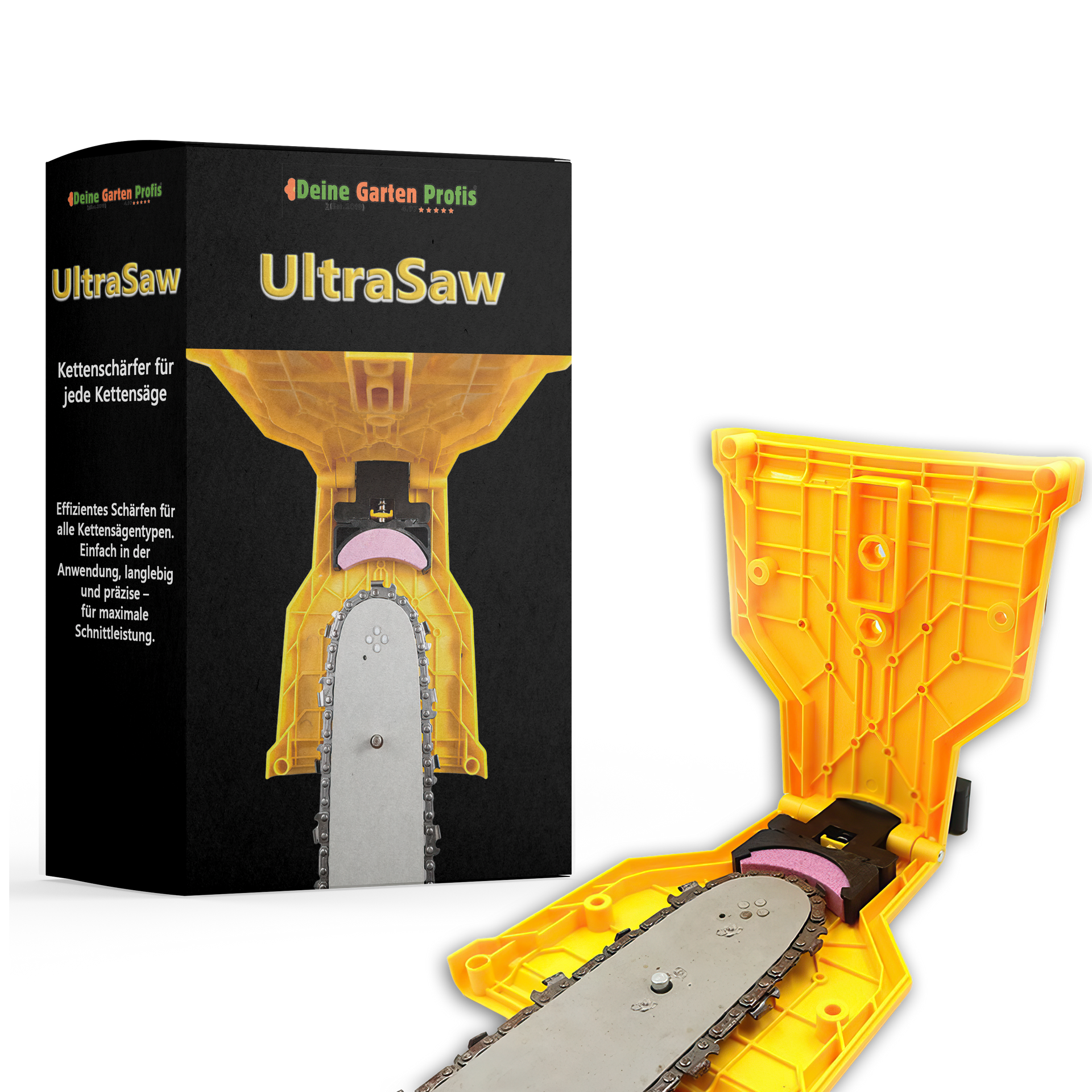 UltraSaw - l'originale - Affilacatene universale per ogni motosega