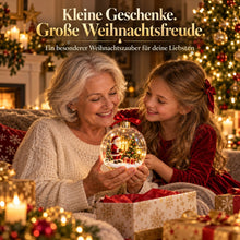 Lade das Bild in den Galerie-Viewer, WinterWunder – leuchtende 3D-Weihnachtskugel mit Miniaturwelt

