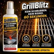 Carica l'immagine nel visualizzatore di Gallery, GrillBlitz Grillreiniger - Sauberer Grillrost in wenigen Sekunden
