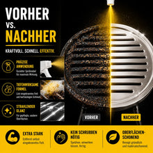 Carica l'immagine nel visualizzatore di Gallery, GrillBlitz Grillreiniger - Sauberer Grillrost in wenigen Sekunden
