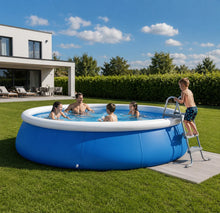 Lade das Bild in den Galerie-Viewer, Frei Splash – Aufblasbarer Aufstellpool für Garten &amp; Terrasse

