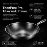 TitanPure Pro Wok-Pfanne