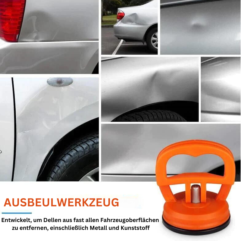 Kit Dellefrei (2 estrattori di ammaccature) - rende invisibile qualsiasi ammaccatura dell'auto