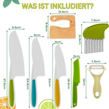 Lade das Bild in den Galerie-Viewer, Kindersicheres Küchenset nach Montessori - Sicheres Kochen für Kinder
