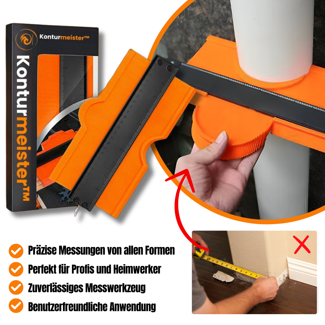 Konturmeister - Misurare non è mai stato così facile