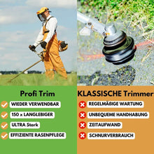 Lade das Bild in den Galerie-Viewer, ProfiTrim - Der einzige Rasentrimmer für perfekte Ergebnisse
