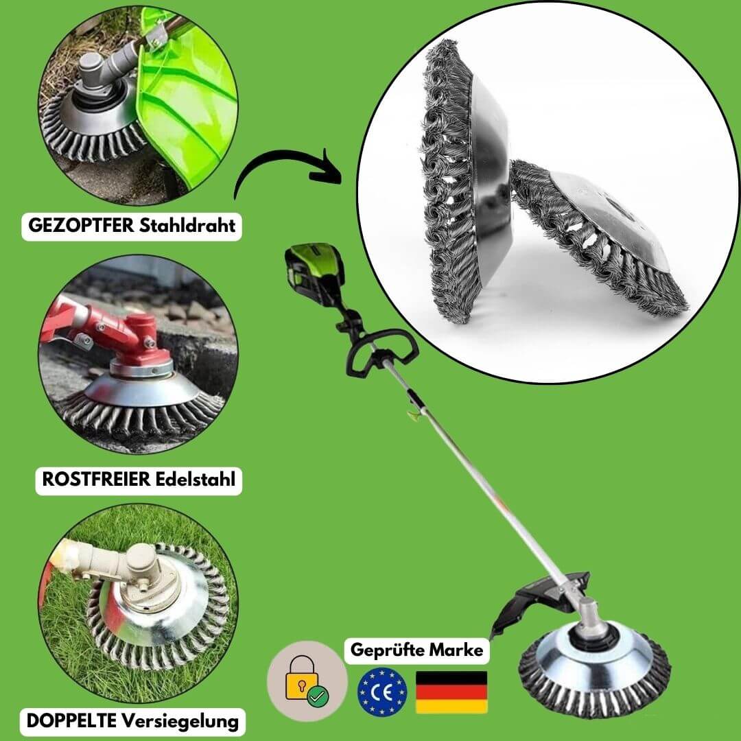 ProfiTrim - Der einzige Rasentrimmer inkl. Gratis Montage-Set