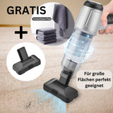 Turboclean accessorio per superfici extra grandi + panno per la pulizia nano GRATIS