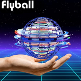 Flyball - Fliegende Boomerang Ball für magische Momente