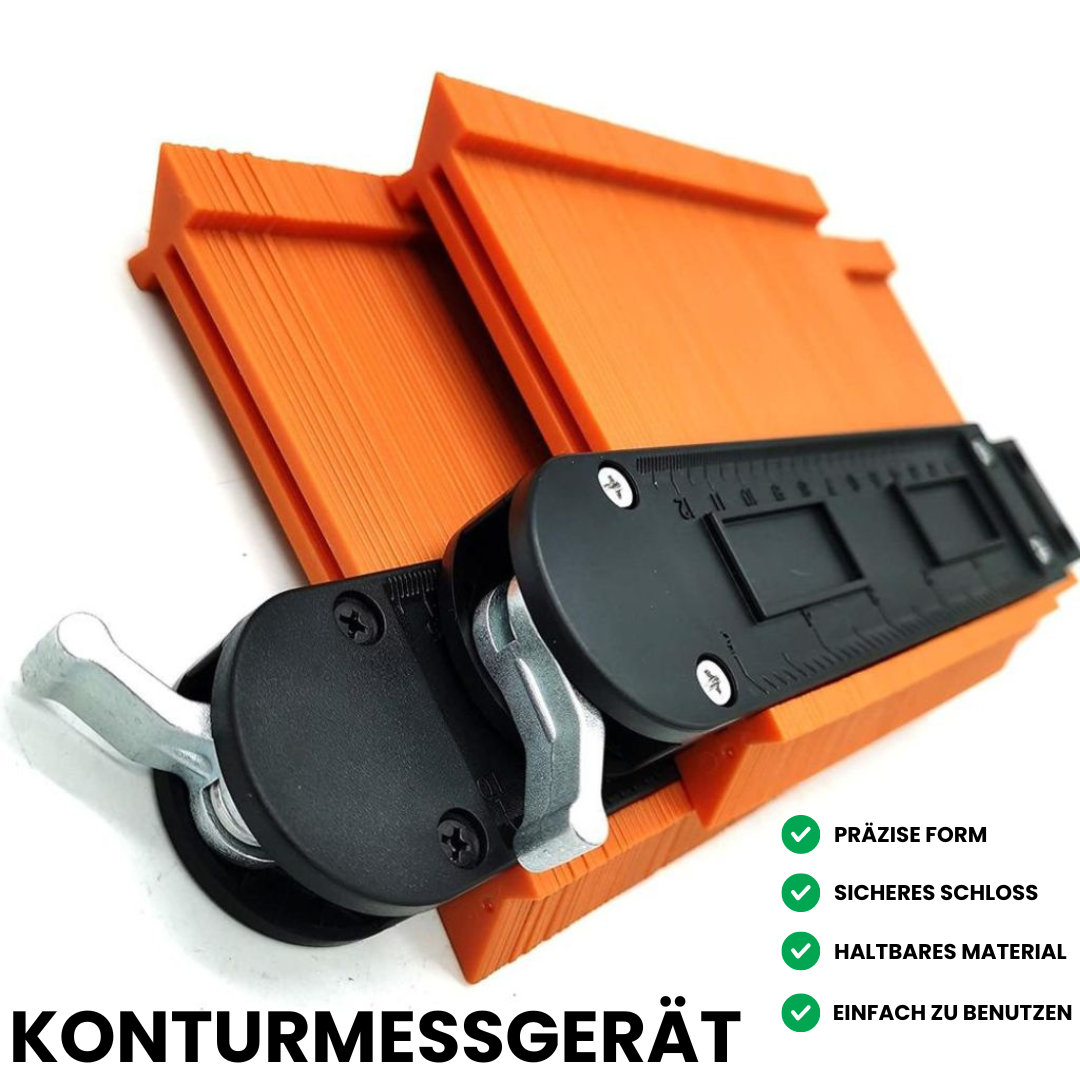 Konturmeister - Misurazioni facili, rapide e precise per tutti i contorni