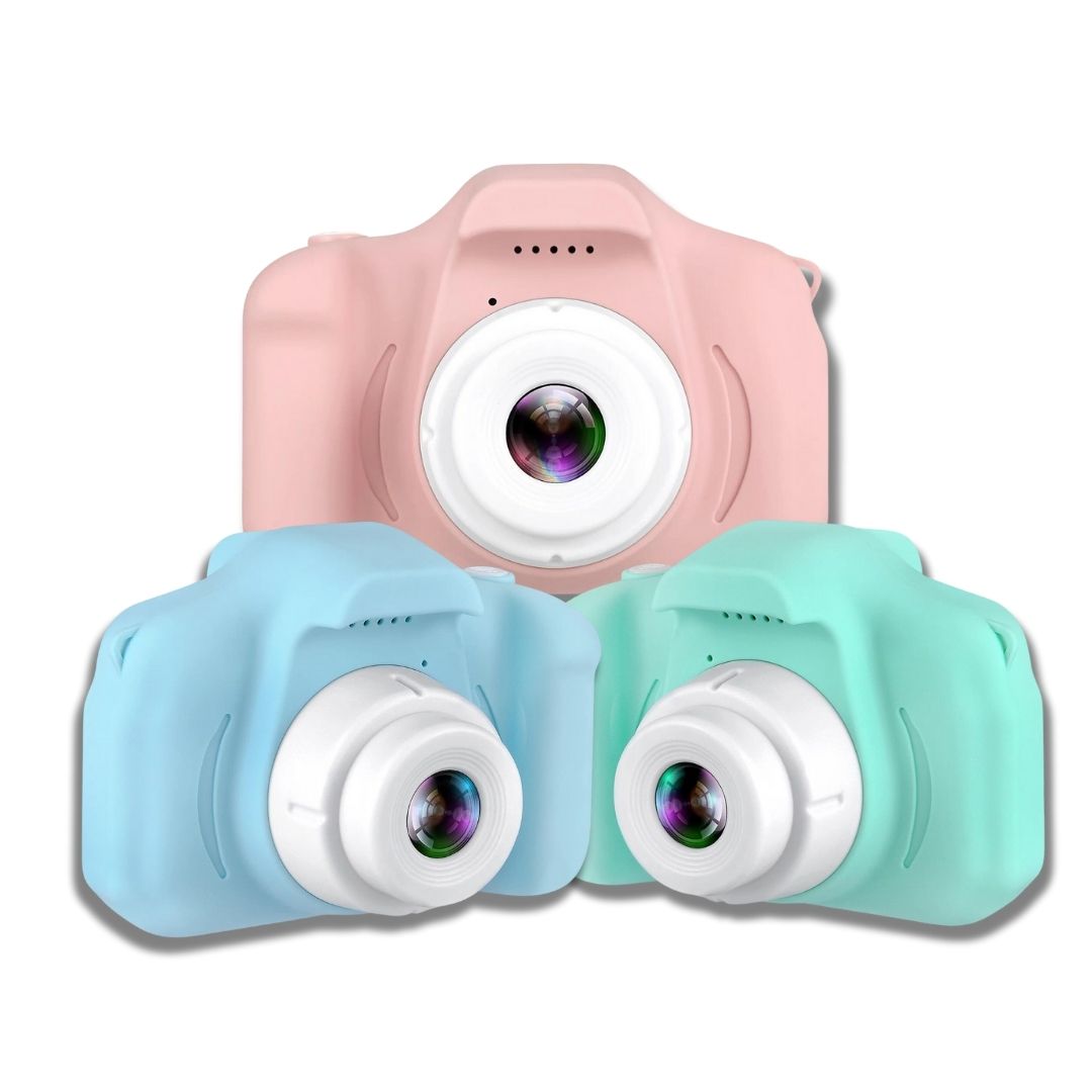 KiddyCam - Fotocamera digitale con scheda SD da 8GB per i momenti speciali dei bambini
