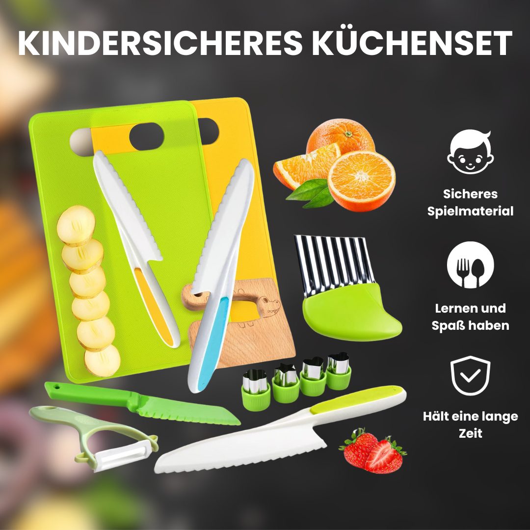 Set da cucina per bambini a prova di bambino - Cucina sicura per i bambini